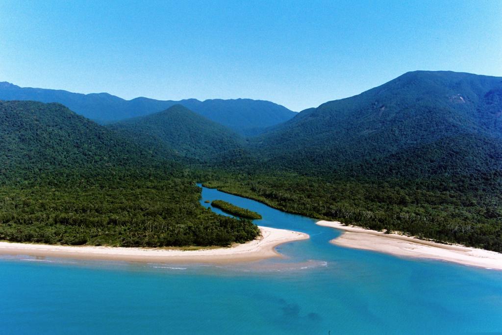 Daintree Cascades Villa Cape Tribulation Exteriör bild