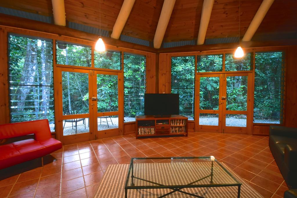Daintree Cascades Villa Cape Tribulation Exteriör bild