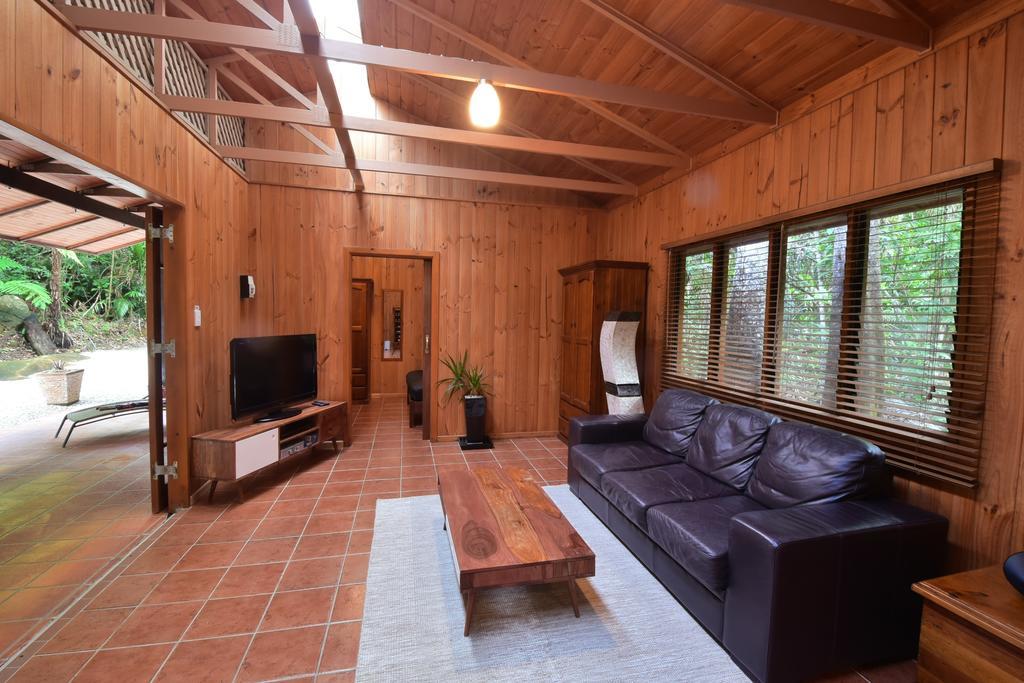 Daintree Cascades Villa Cape Tribulation Exteriör bild